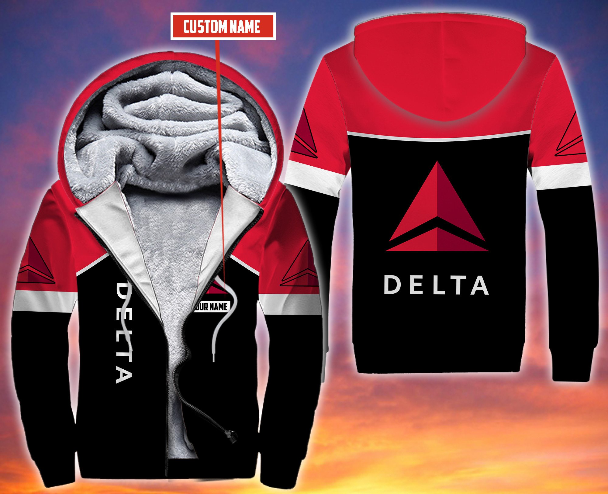 Fleece Hoodie Fleece Hoodie