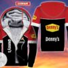 Personalized Denny’S Fleece Hoodie