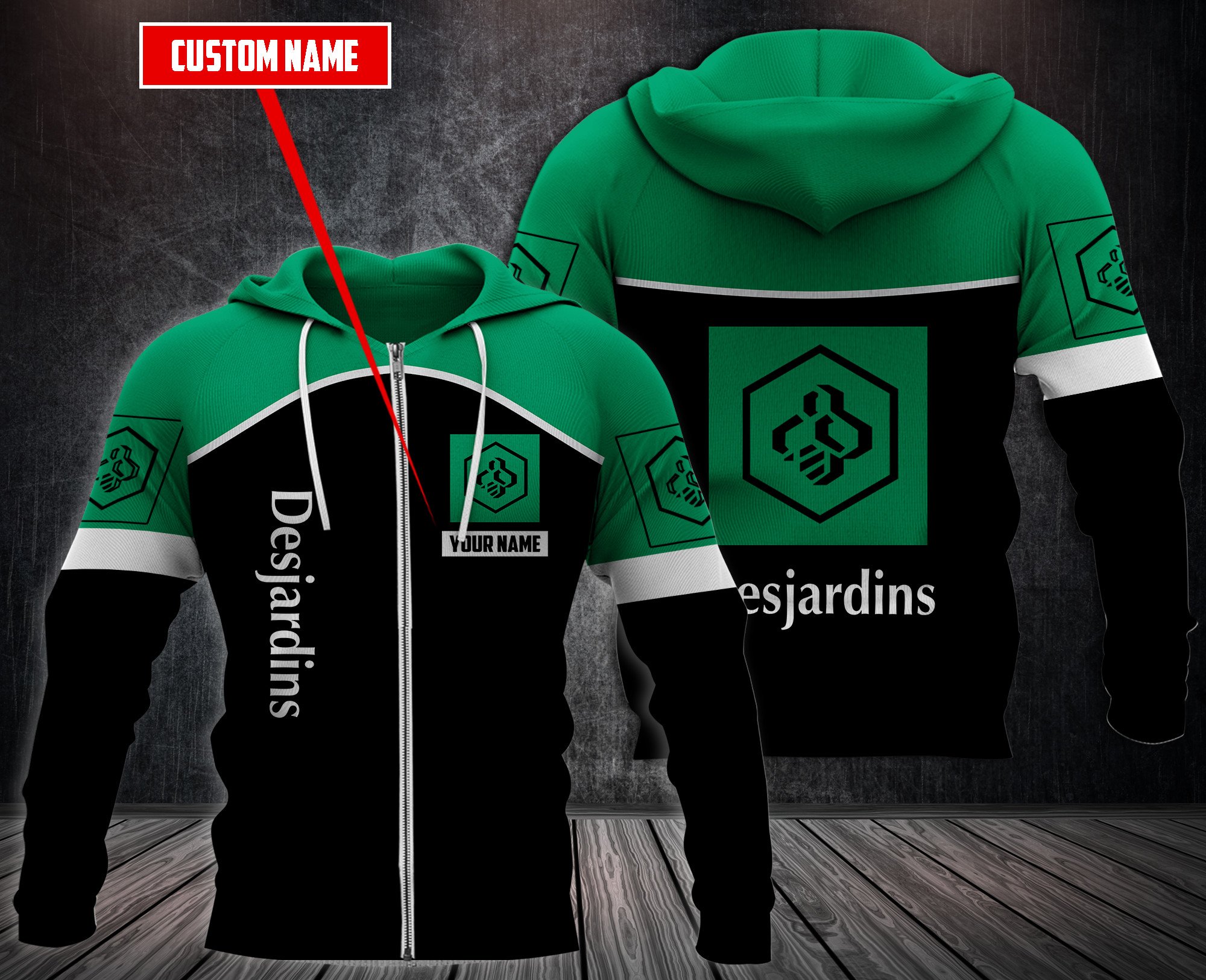 Personalized-Desjardins-Custom-Hoodie-Fleece-Hoodie-3