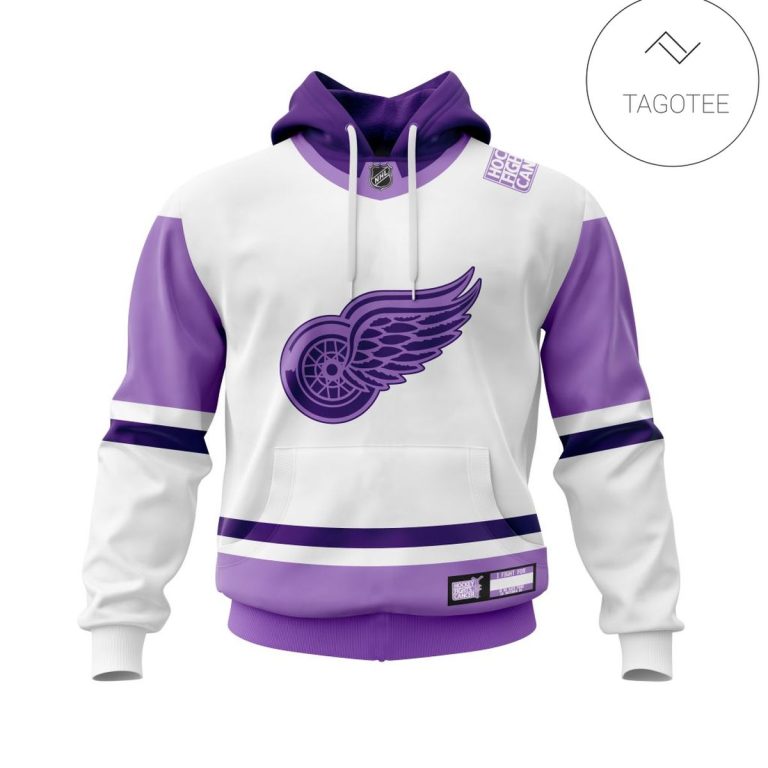 Personalized-Detroit-Red-Wings-Fight-Cancer-Hoodie-1