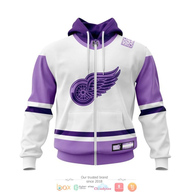 Personalized-Detroit-Red-Wings-Nhl-Hockey-Fight-Cancer-Custom-3D-Shirt-Hoodie-2