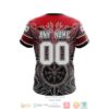Personalized Detroit Red Wings Nhl Norse Viking Symbols Custom 3D Shirt