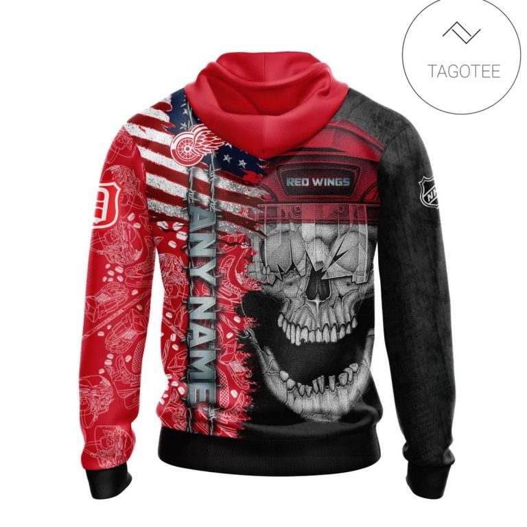 Personalized-Detroit-Red-Wings-Skull-Hoodie-2