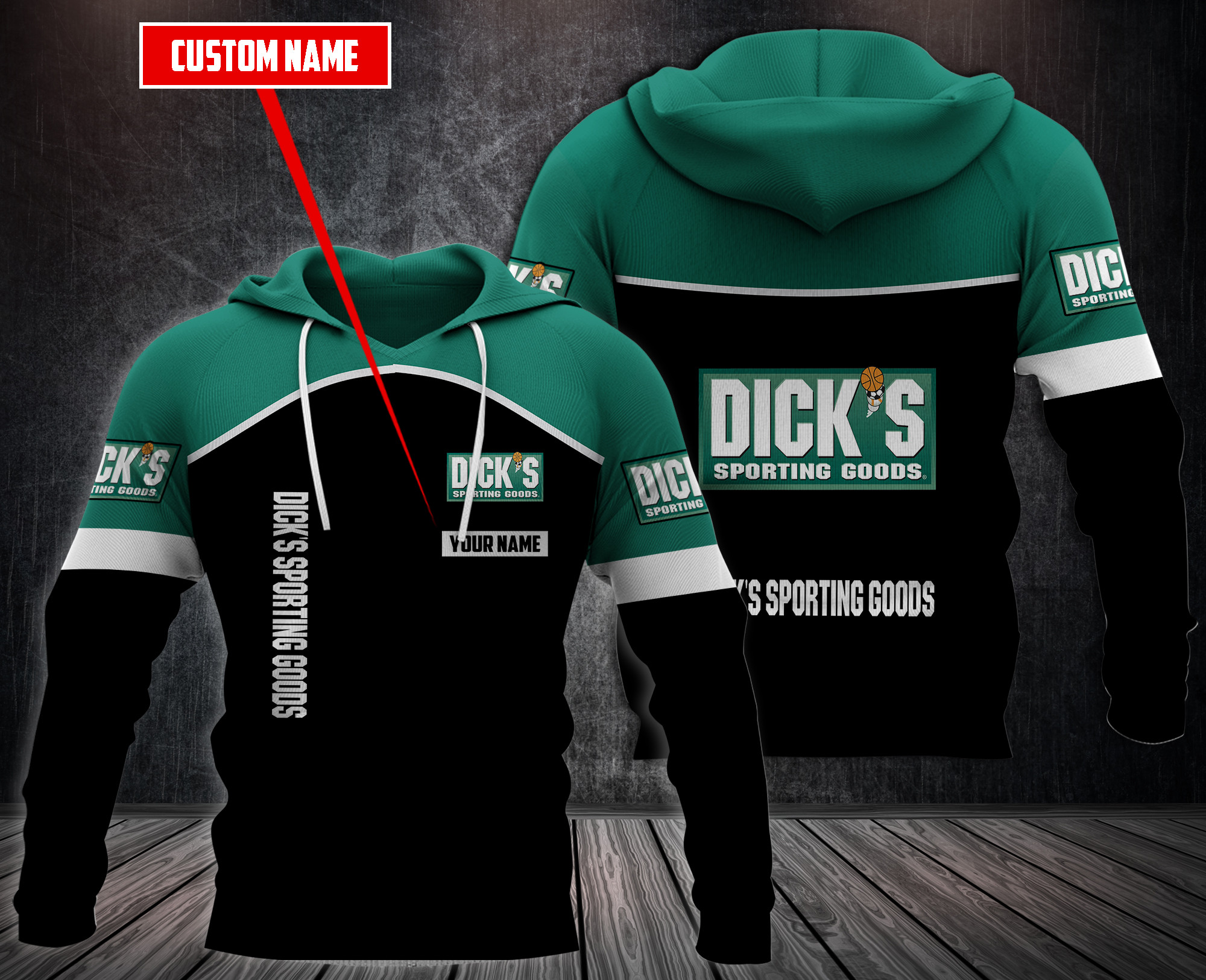 Personalized-DickS-Sporting-Goods-3D-Fleece-Hoodie-Hoodie-2