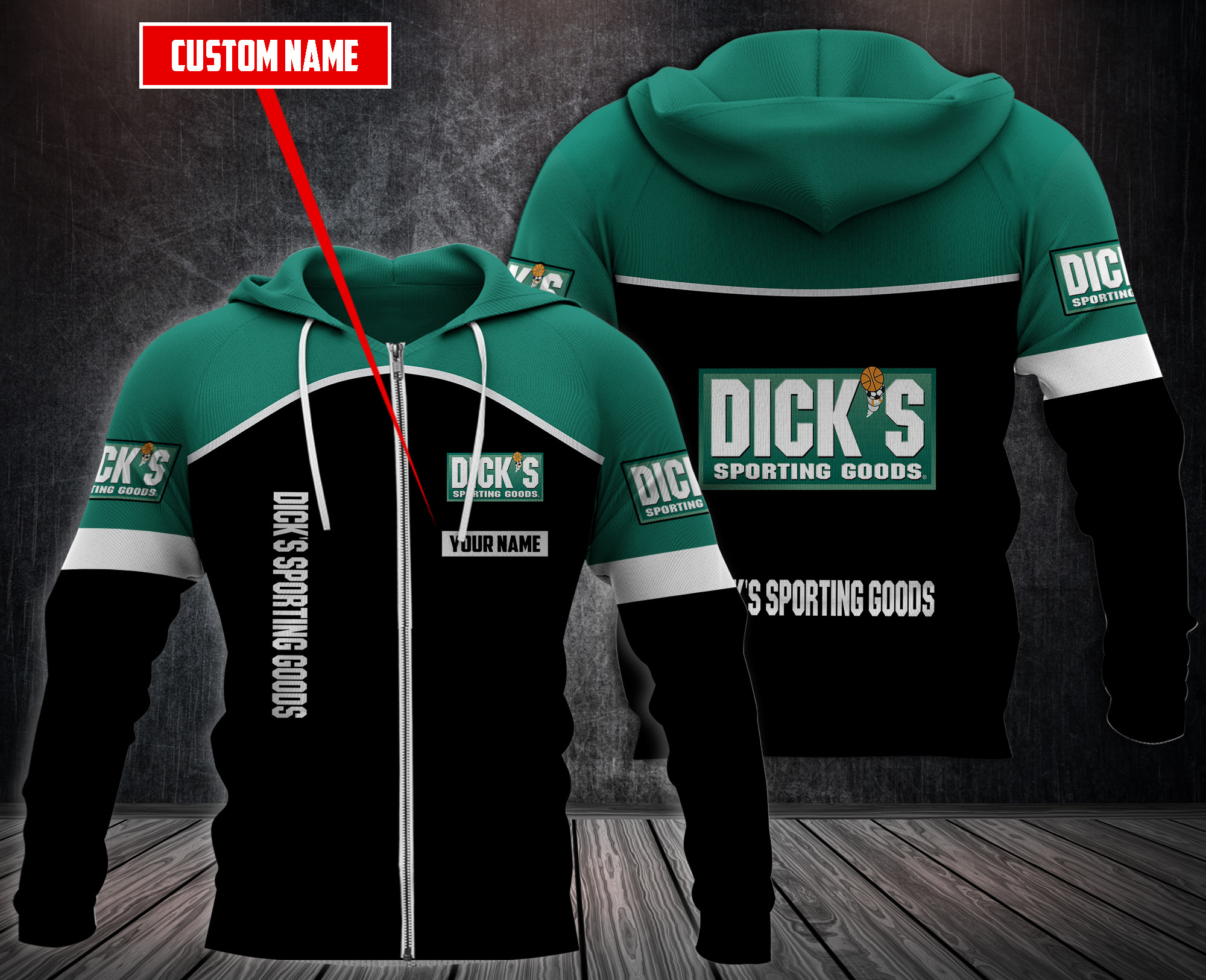 Personalized Dick’S Sporting Goods 3D Fleece Hoodie Personalized Dick’S Sporting Goods 3D Fleece Hoodie