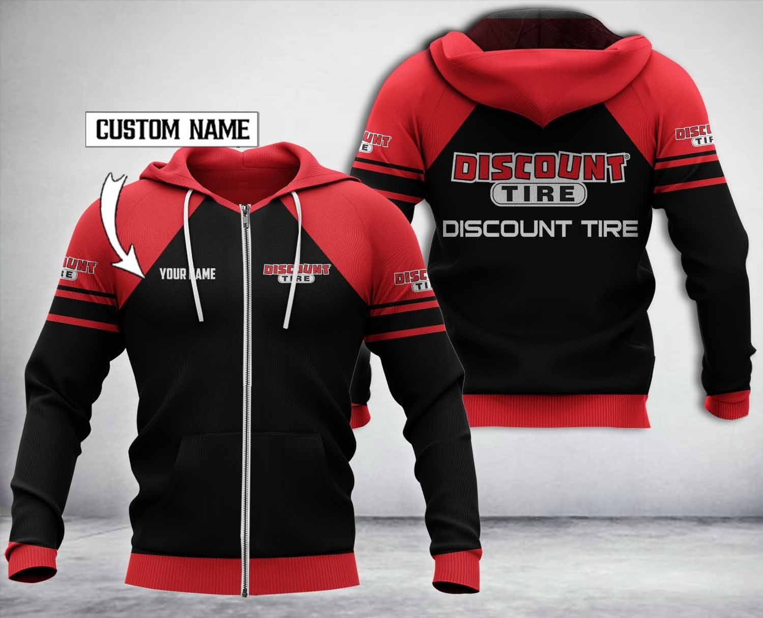 Personalized Discount Tire Custom Hoodie Personalized Discount Tire Custom Hoodie