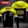 Personalized Dollar General Custom 3D Fleece Hoodie