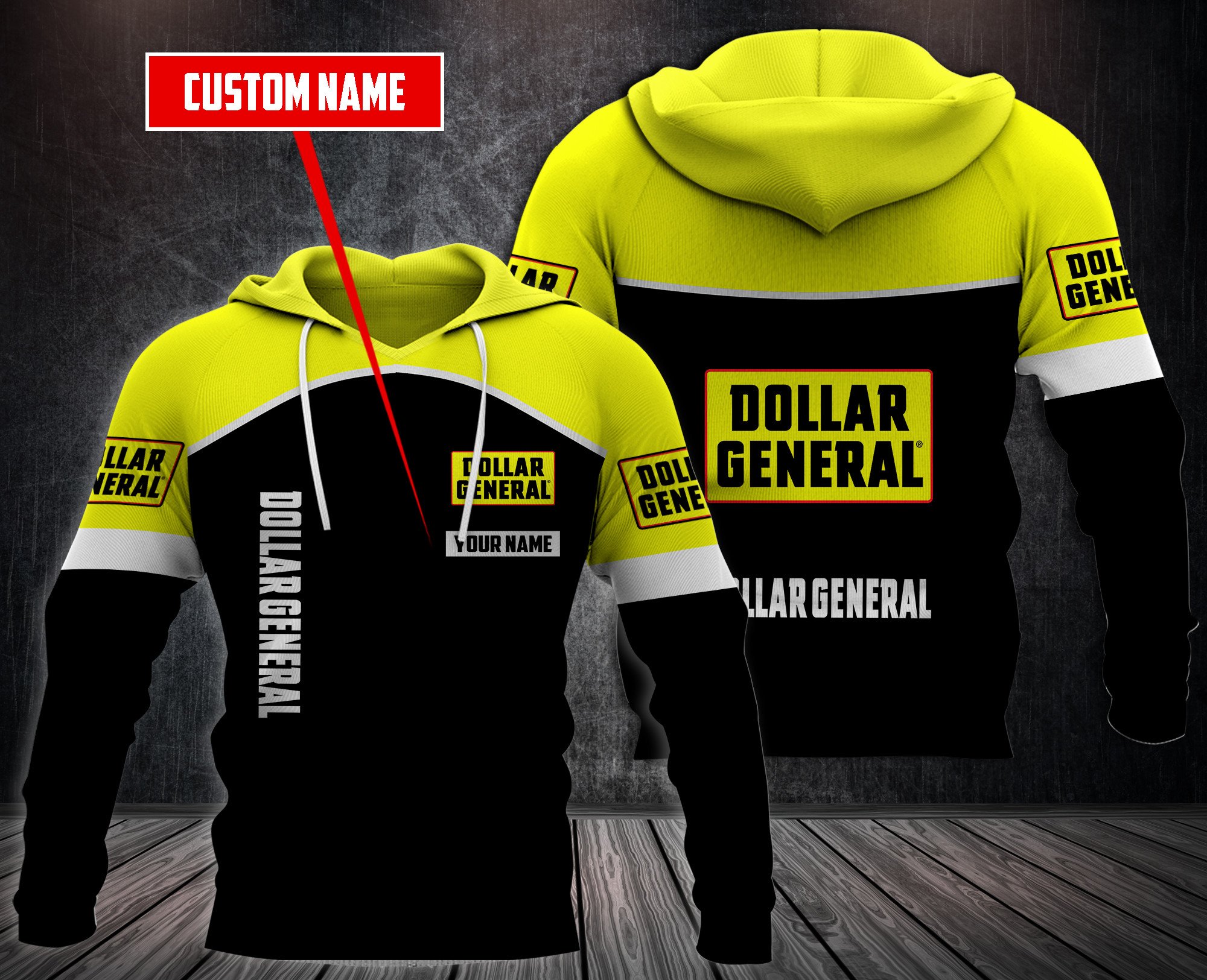 Personalized-Dollar-General-Custom-3D-Fleece-Hoodie-Hoodie-2