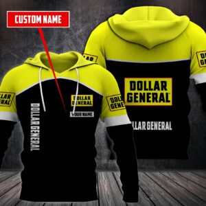 Personalized Dollar General Custom 3D Fleece Hoodie