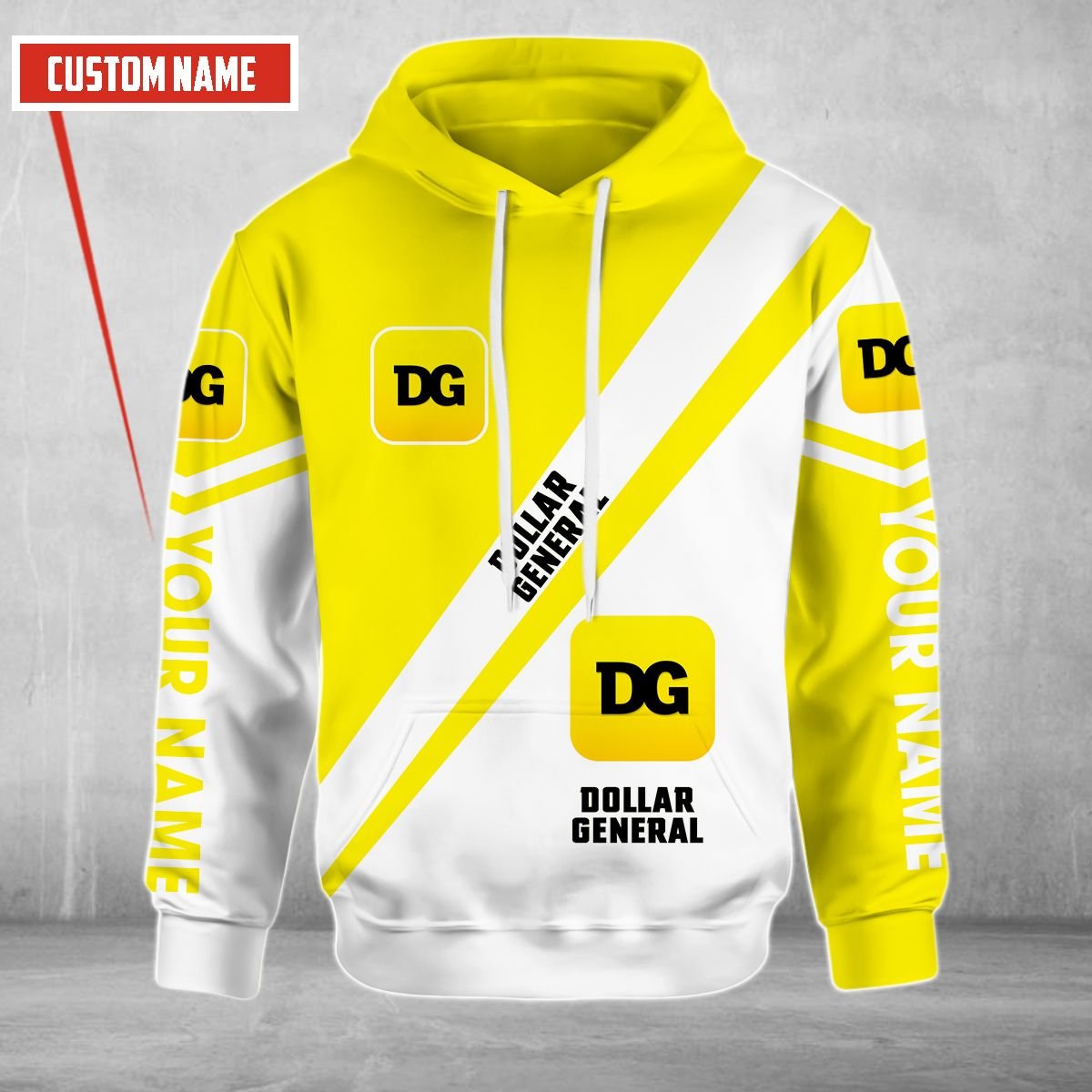 Personalized Dollar General Custom 3D Hoodie Personalized Dollar General Custom 3D Hoodie