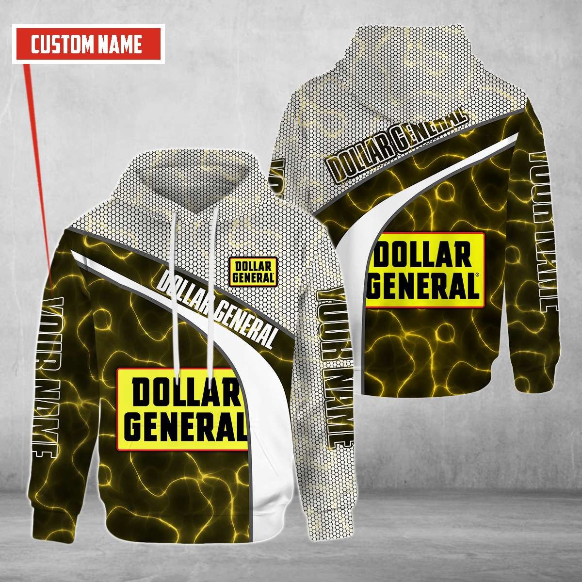 Personalized Dollar General Custom All Over Print 3D Hoodie Personalized Dollar General Custom All Over Print 3D Hoodie