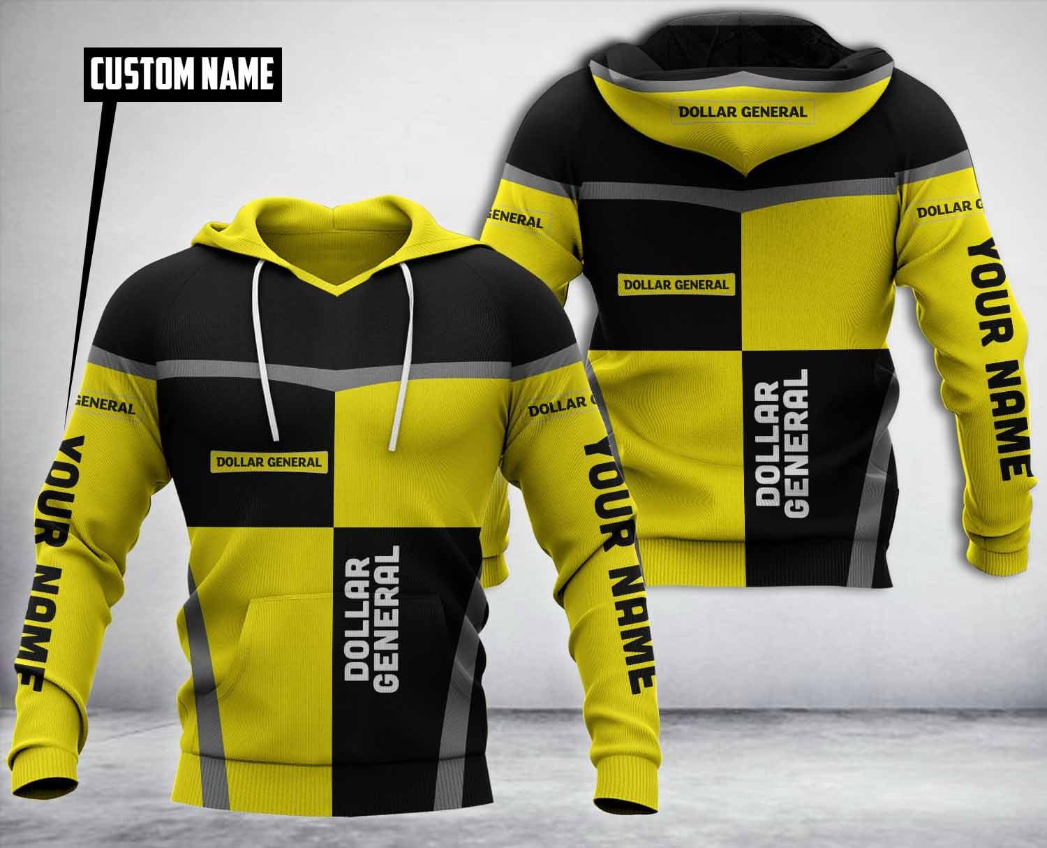 Personalized Dollar General Custom Hoodie Personalized Dollar General Custom Hoodie
