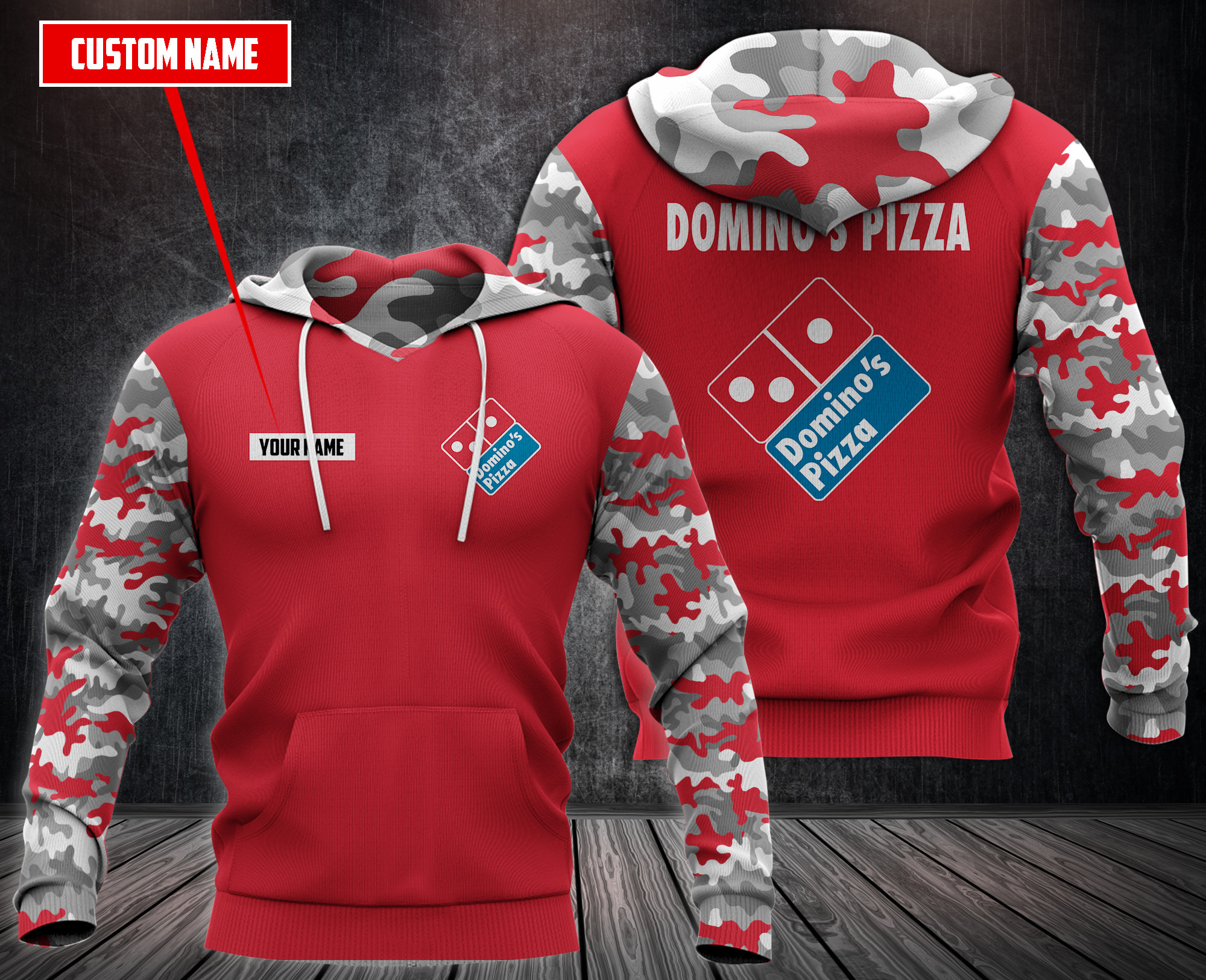 Personalized-DominoS-Pizza-3D-Fleece-Hoodie-Hoodie-2