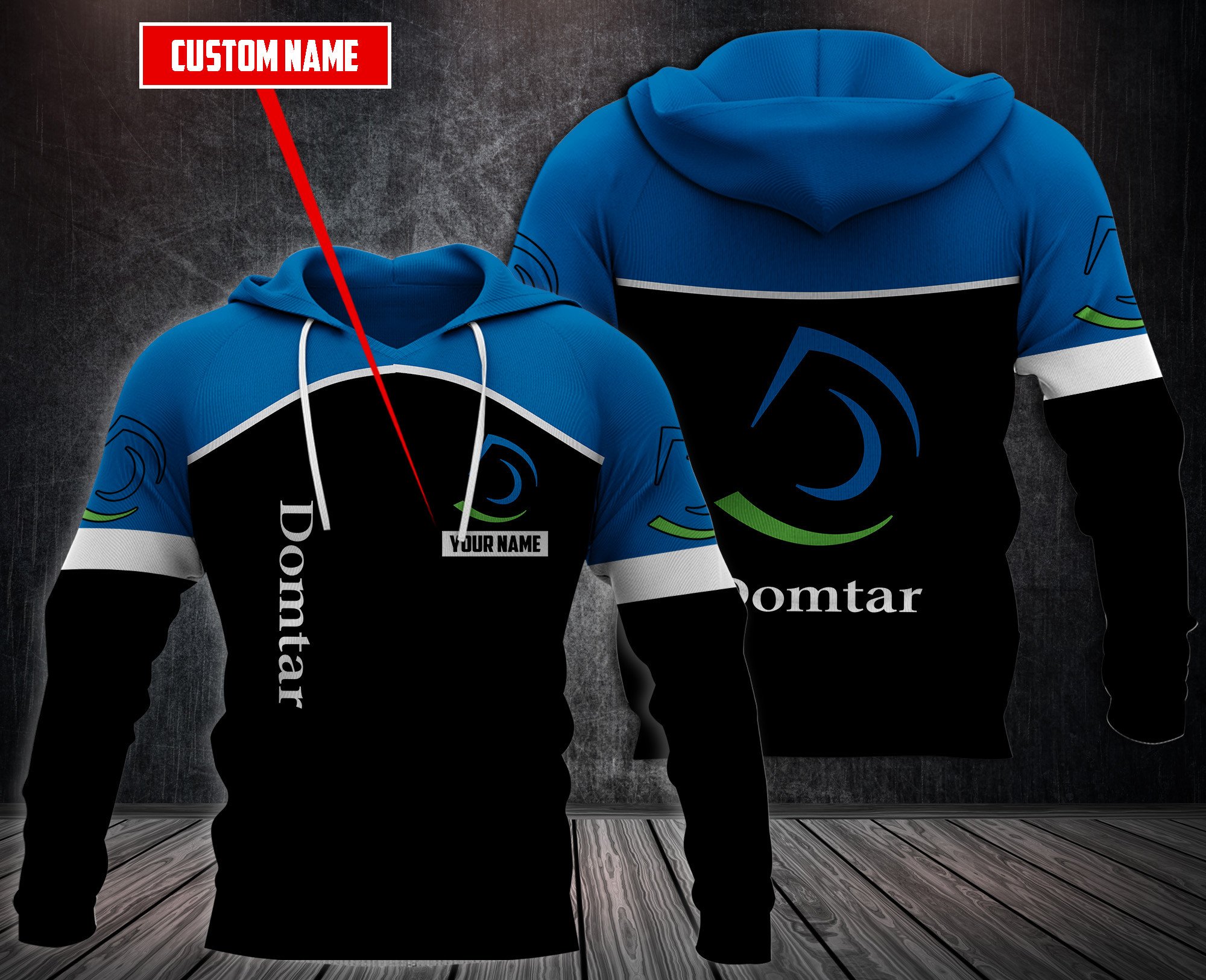Personalized-Domtar-3D-Hoodie-Fleece-Hoodie-2