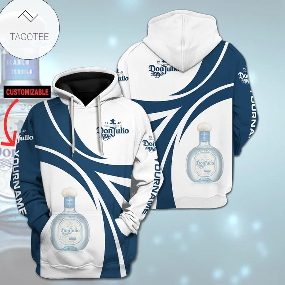 Personalized Don Julio Hoodie Personalized Don Julio Hoodie