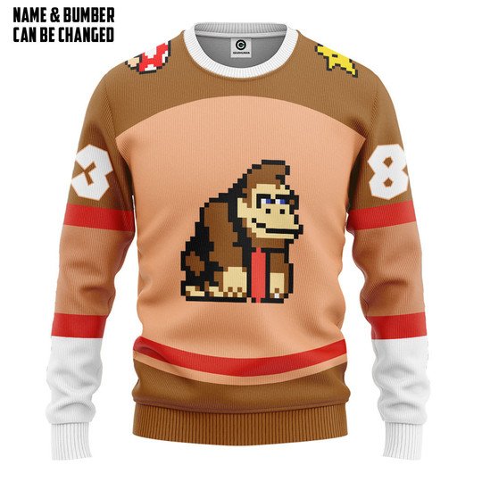 Personalized-Donkey-Kong-Custom-3D-Shirt-Hoodie-2