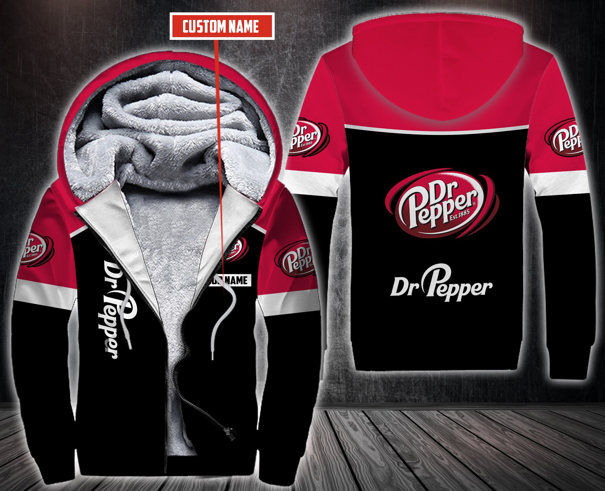 Fleece Hoodie Fleece Hoodie
