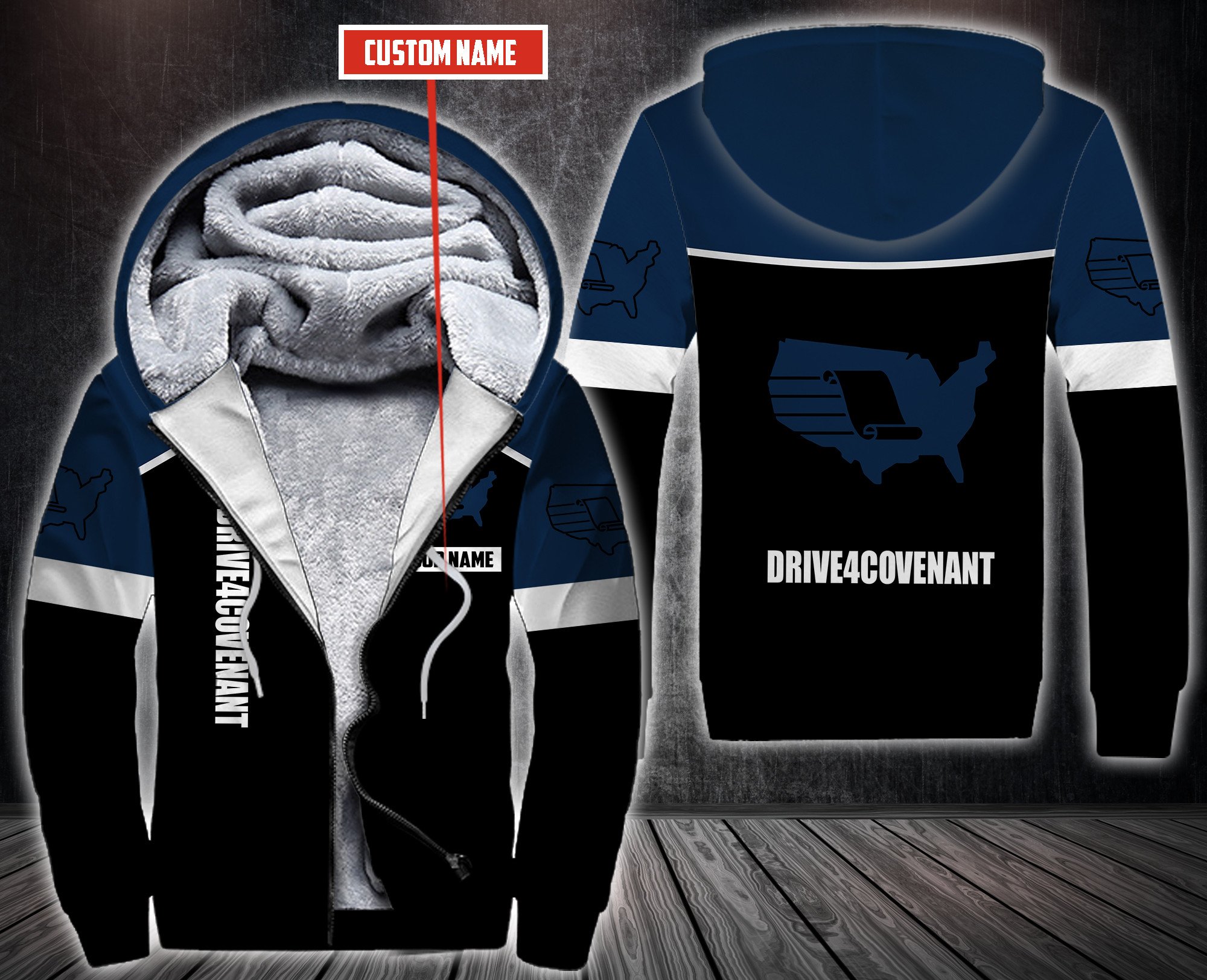 Fleece Hoodie Fleece Hoodie