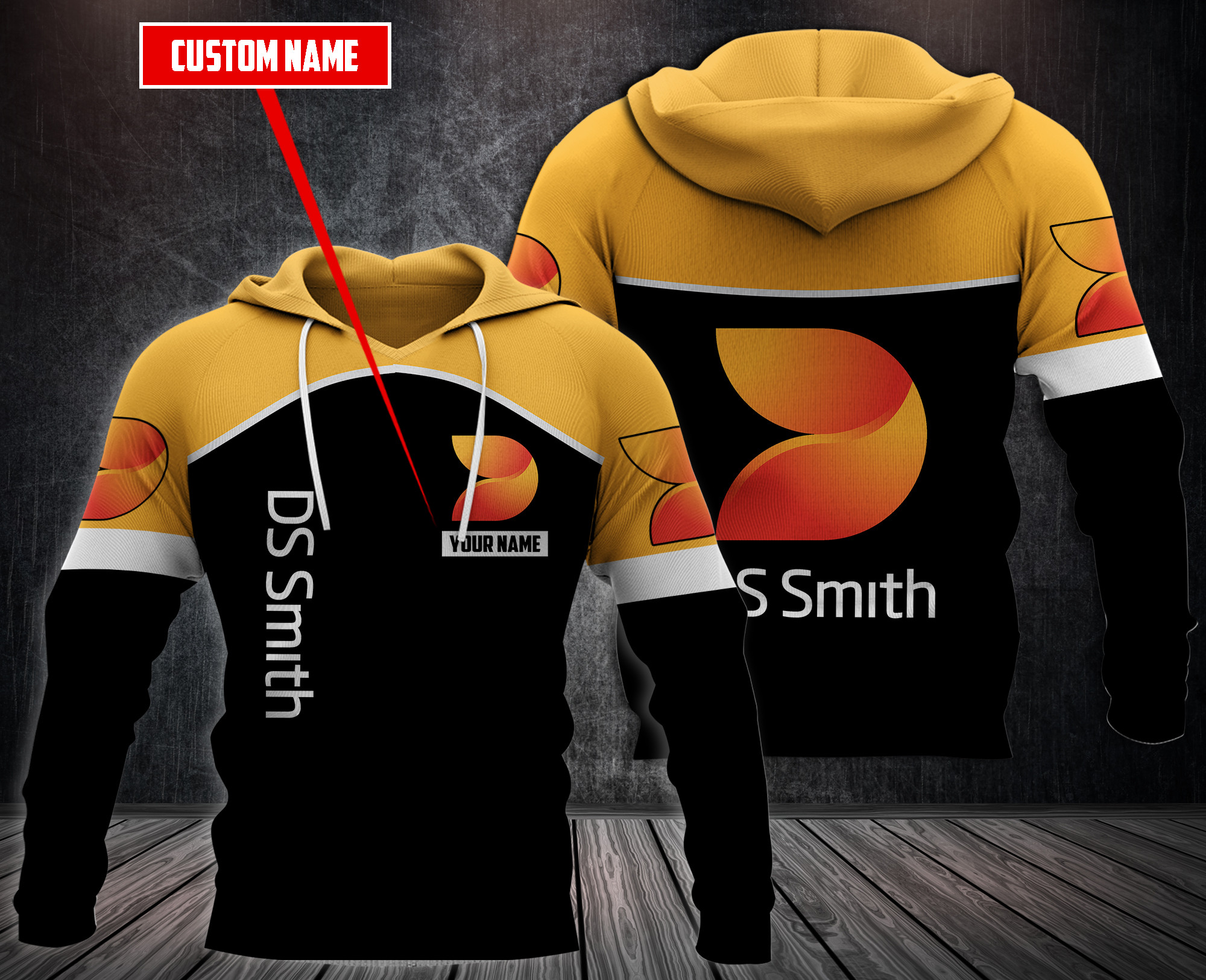 Personalized-Ds-Smith-3D-Fleece-Hoodie-Hoodie-2