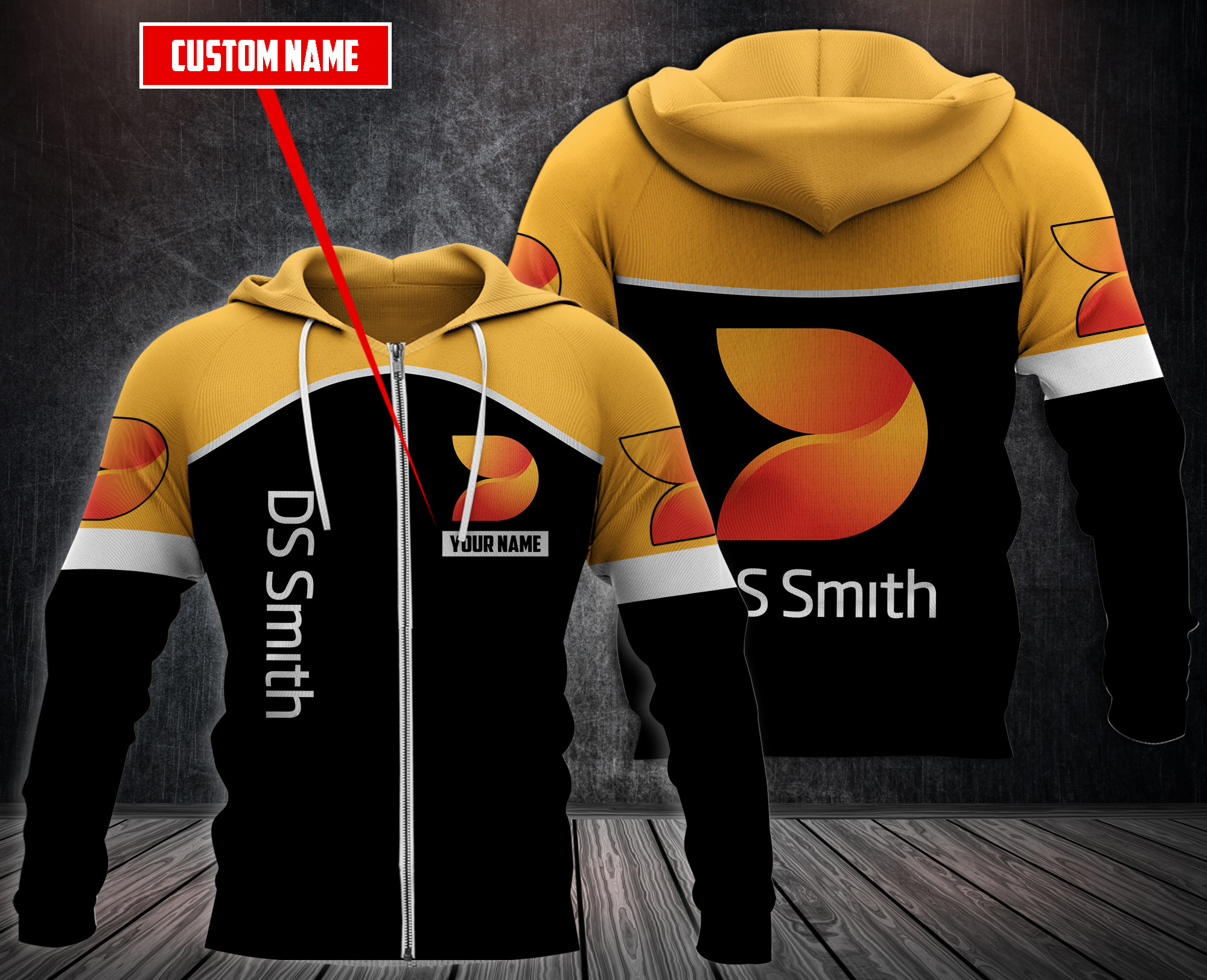 Personalized Ds Smith 3D Fleece Hoodie Personalized Ds Smith 3D Fleece Hoodie