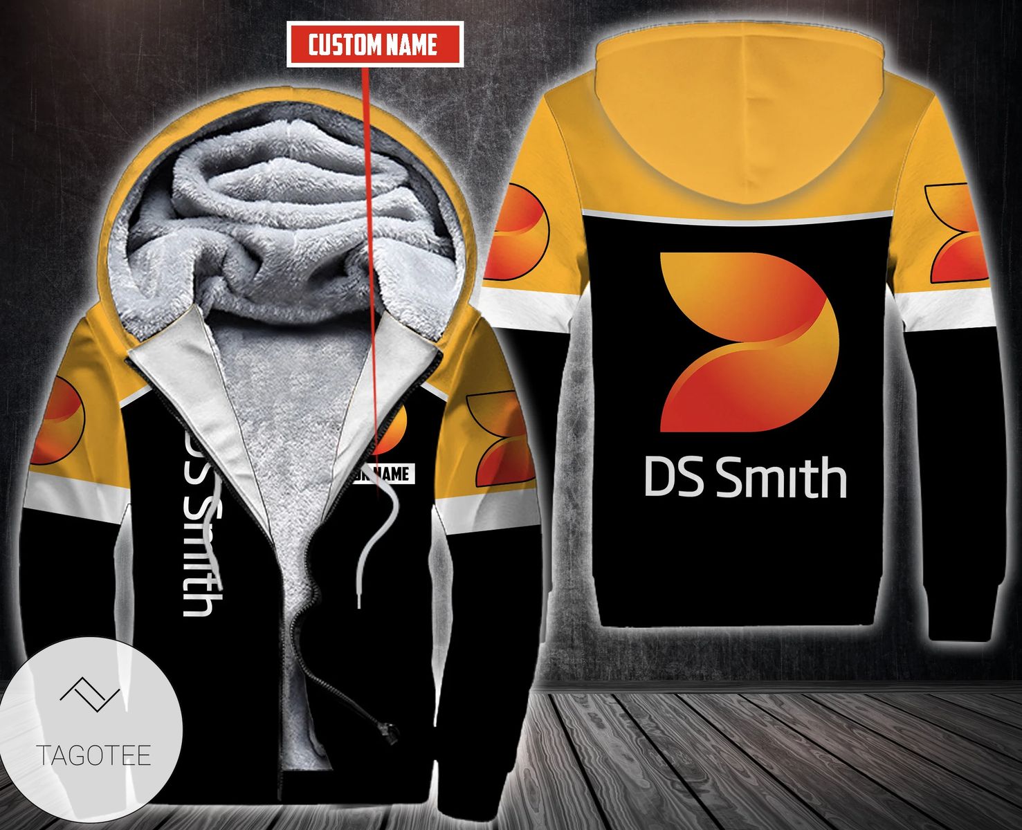 Personalized Ds Smith Fleece Hoodie Personalized Ds Smith Fleece Hoodie
