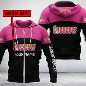 Personalized Dunkin’ Donuts 3D Hoodie
