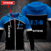 Personalized Eaton 3D Fleece Hoodie