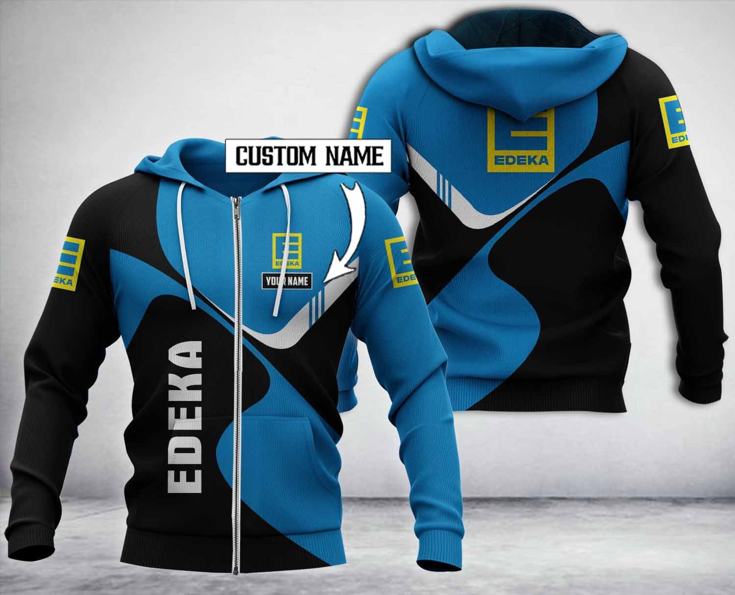 Personalized Edeka 3D Hoodie Personalized Edeka 3D Hoodie