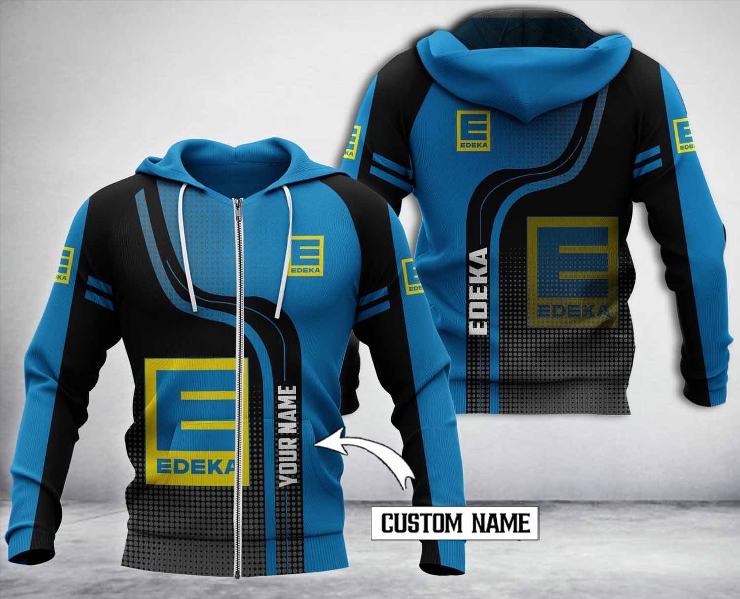 Personalized Edeka Custom Hoodie Personalized Edeka Custom Hoodie