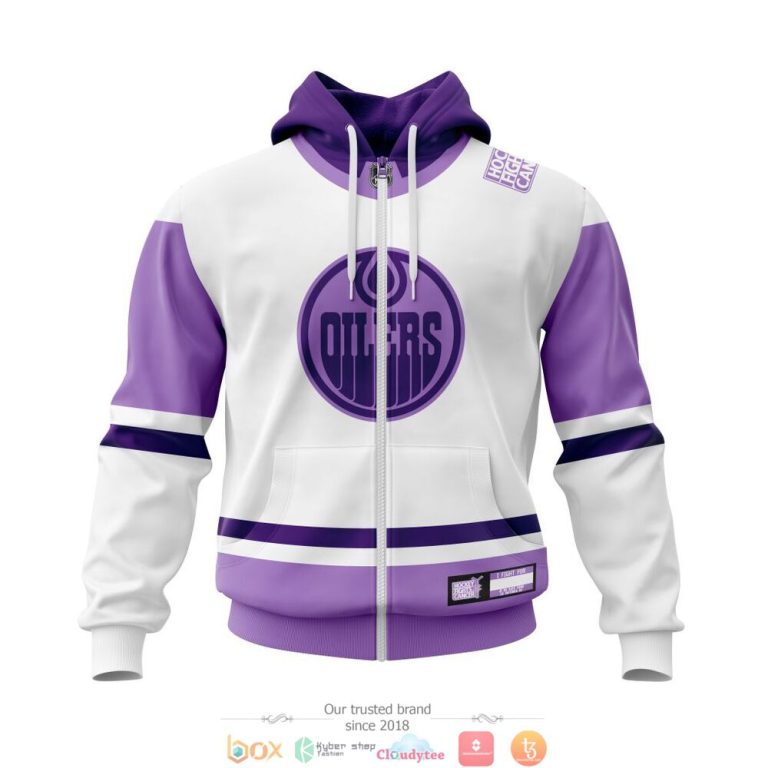 Personalized-Edmonton-Oilers-Nhl-Hockey-Fight-Cancer-Custom-3D-Shirt-Hoodie-2