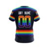 Personalized Edmonton Oilers Nhl Lgbt Pride 3D Shirt