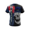 Personalized Edmonton Oilers Skull Concept 3D Shirt
