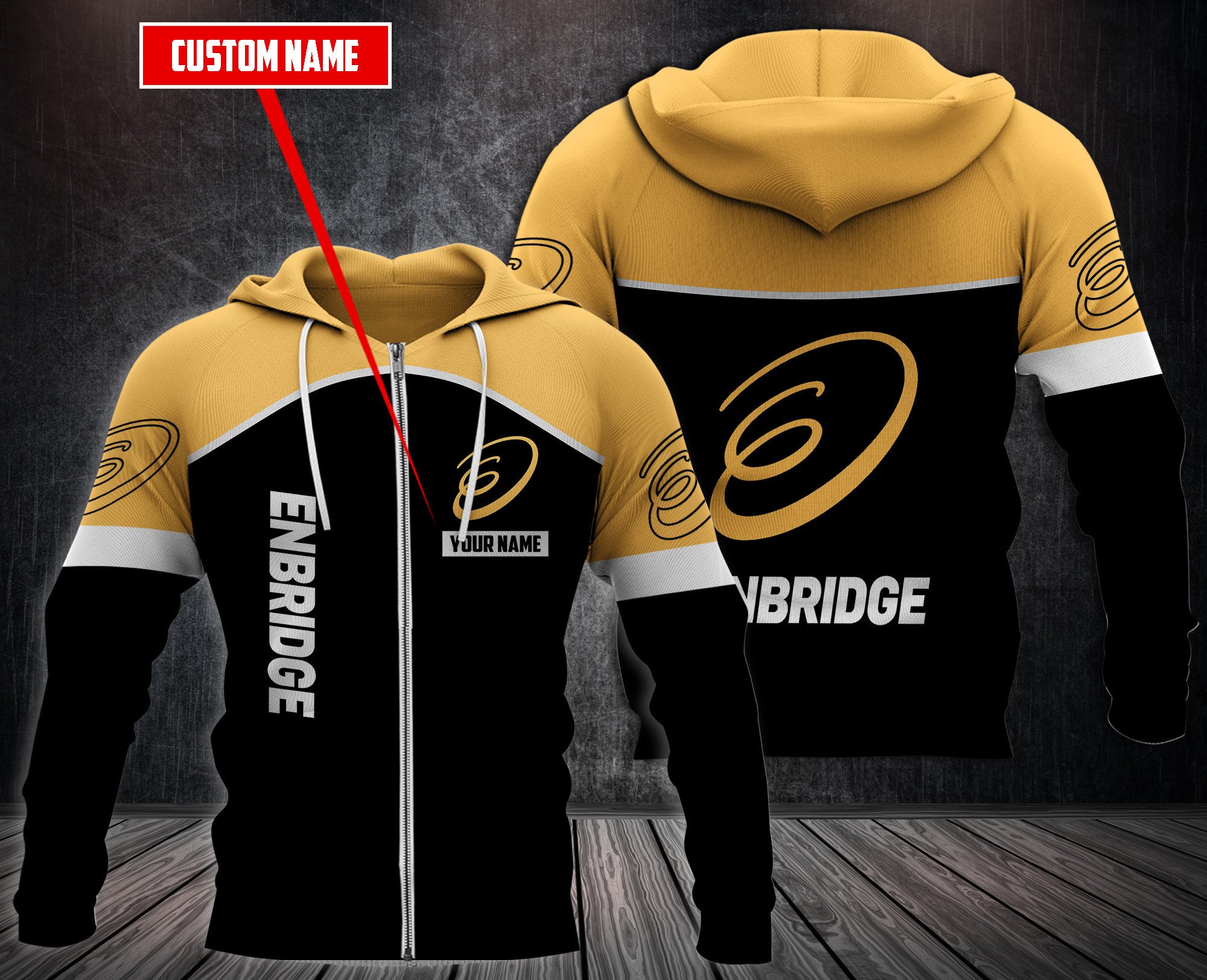 Personalized Enbridge 3D Hoodie Personalized Enbridge 3D Hoodie