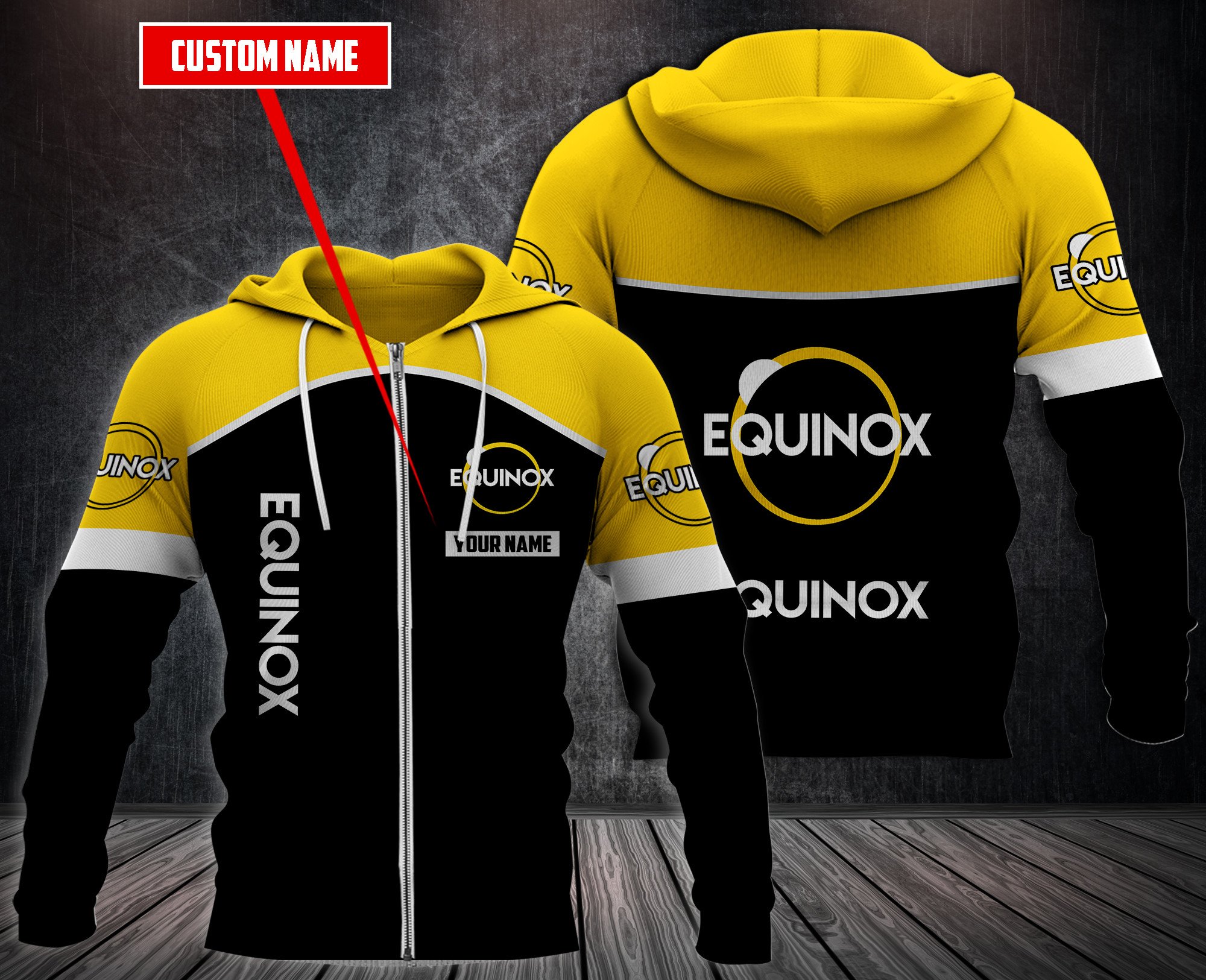 Personalized Equinox 3D Hoodie Personalized Equinox 3D Hoodie