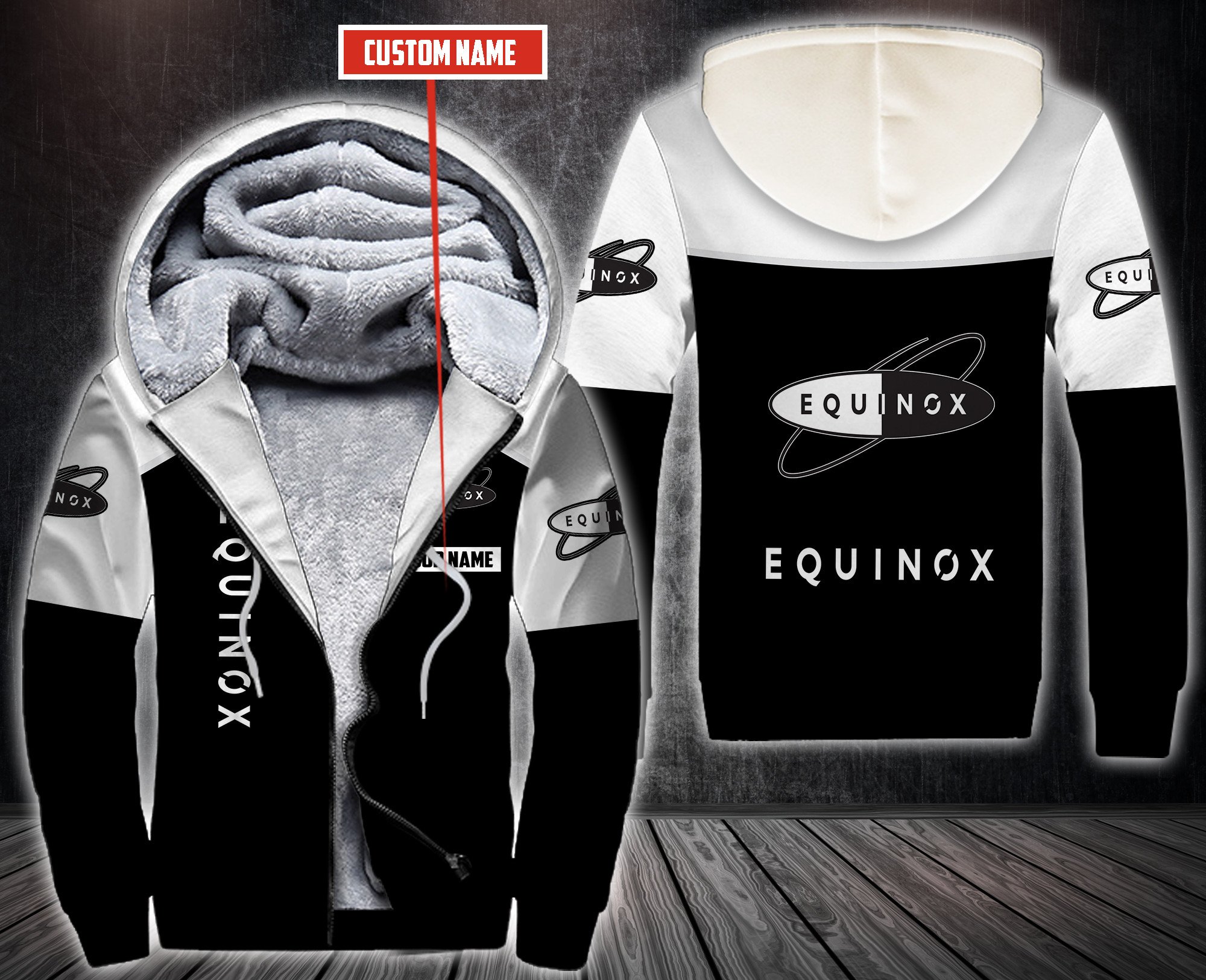 Personalized Equinox Fitness 3D Hoodie Personalized Equinox Fitness 3D Hoodie