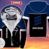 Personalized Ericsson Fleece Hoodie