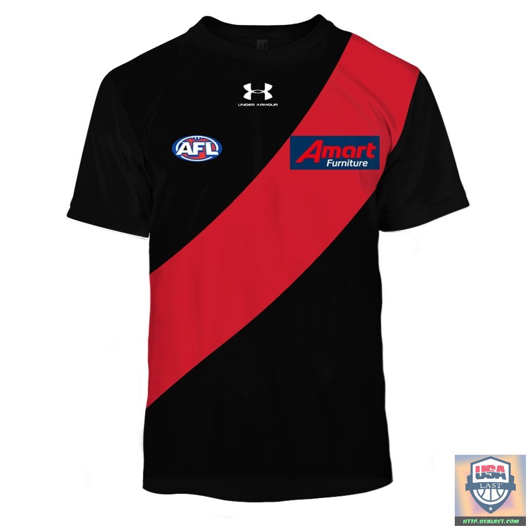 Personalized Essendon Bombers Football Club Afl 2020 Home Guernseys Hoodies Shirt Personalized Essendon Bombers Football Club Afl 2020 Home Guernseys Hoodies Shirt