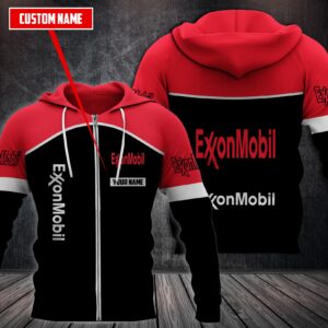 Personalized Exxonmobil 3D Hoodie