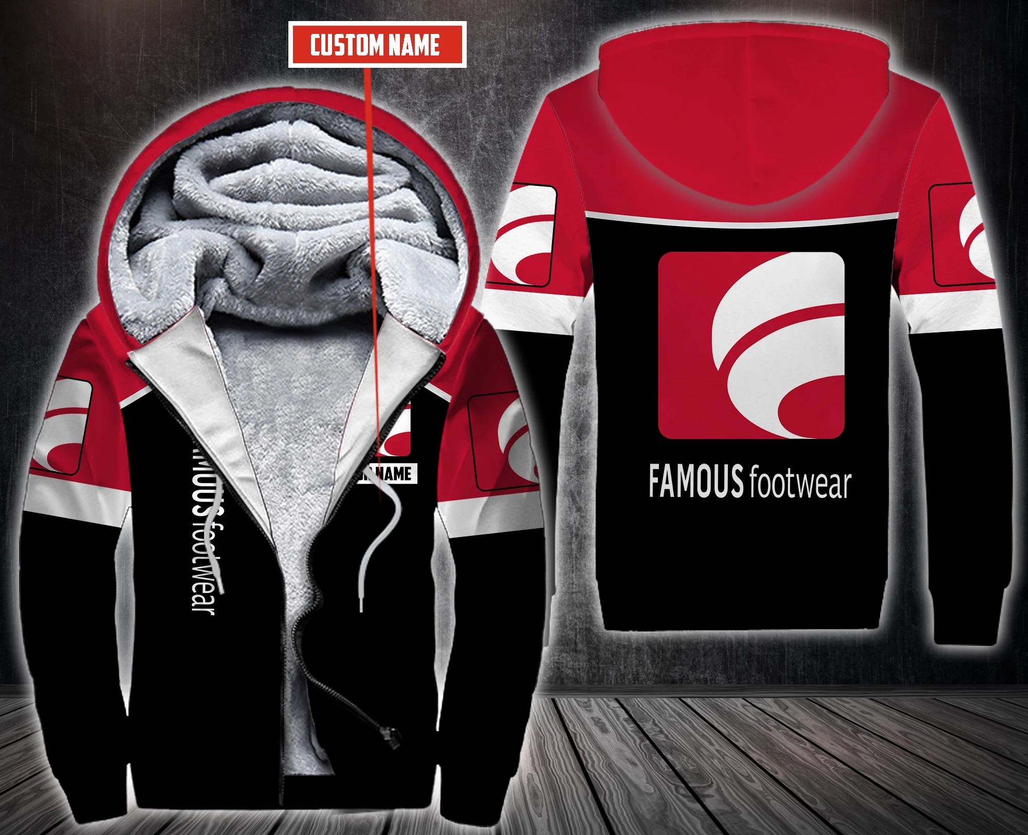 Fleece Hoodie Fleece Hoodie