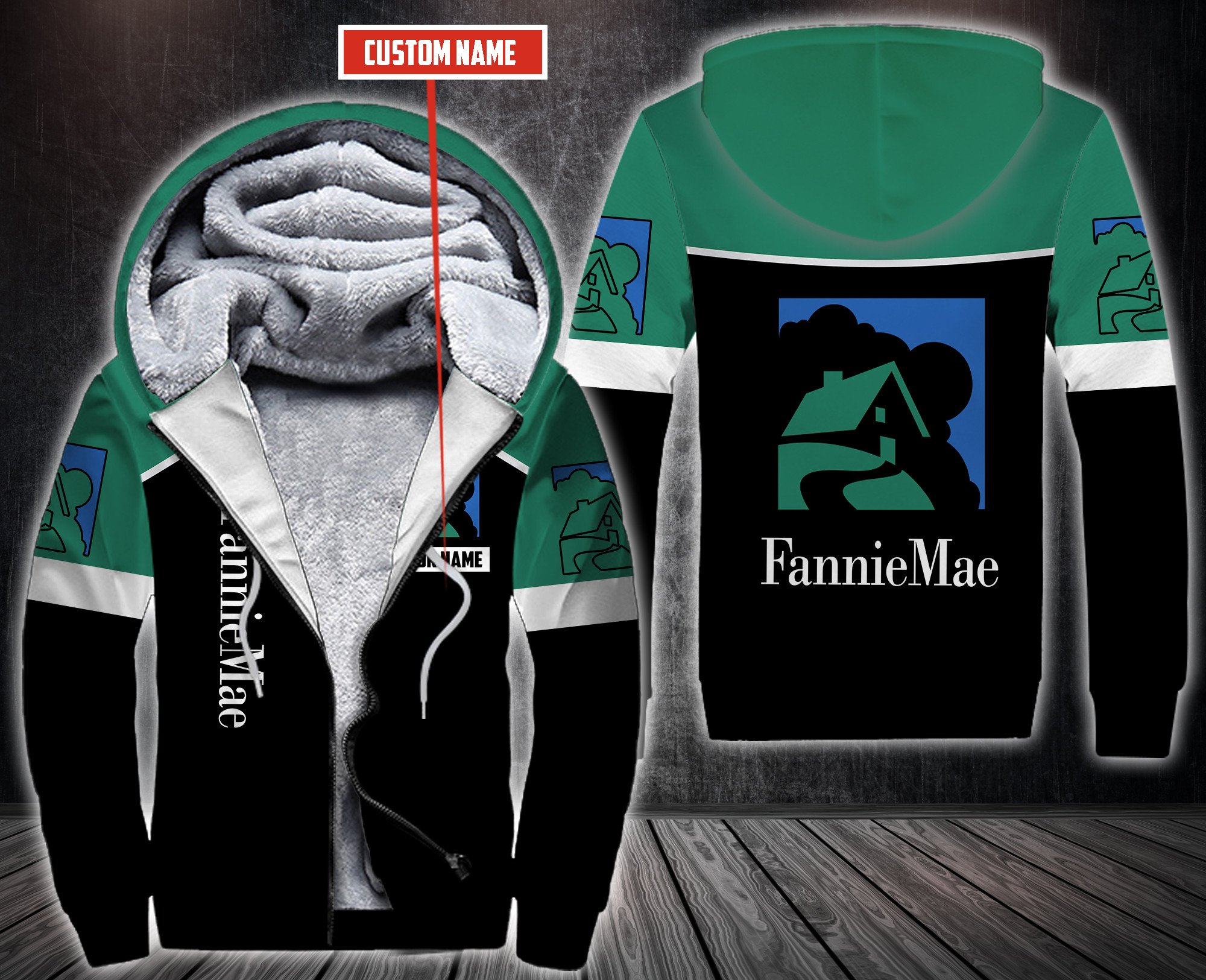Fleece Hoodie Fleece Hoodie