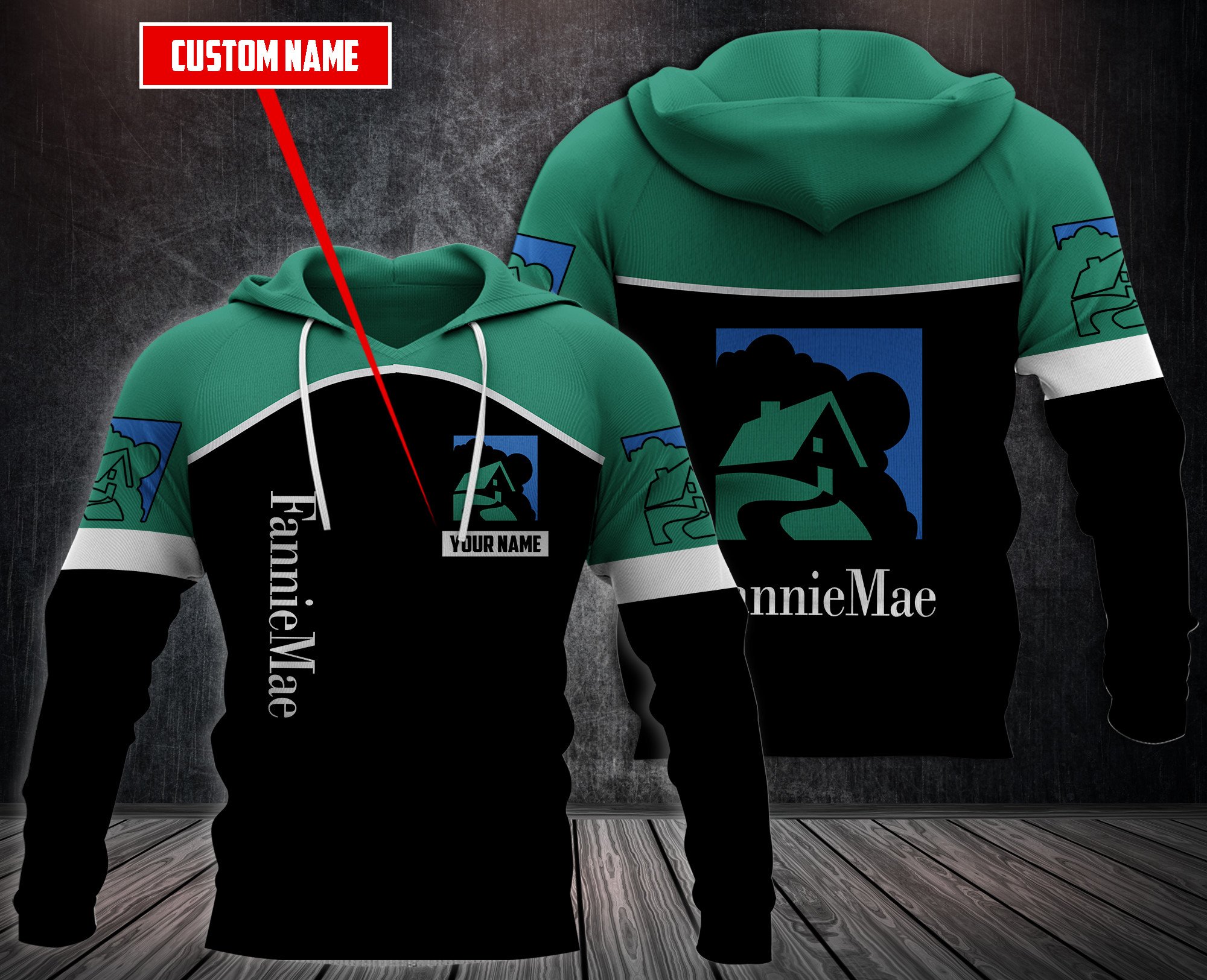 Personalized-Fannie-Mae-3D-Hoodie-Fleece-Hoodie-2