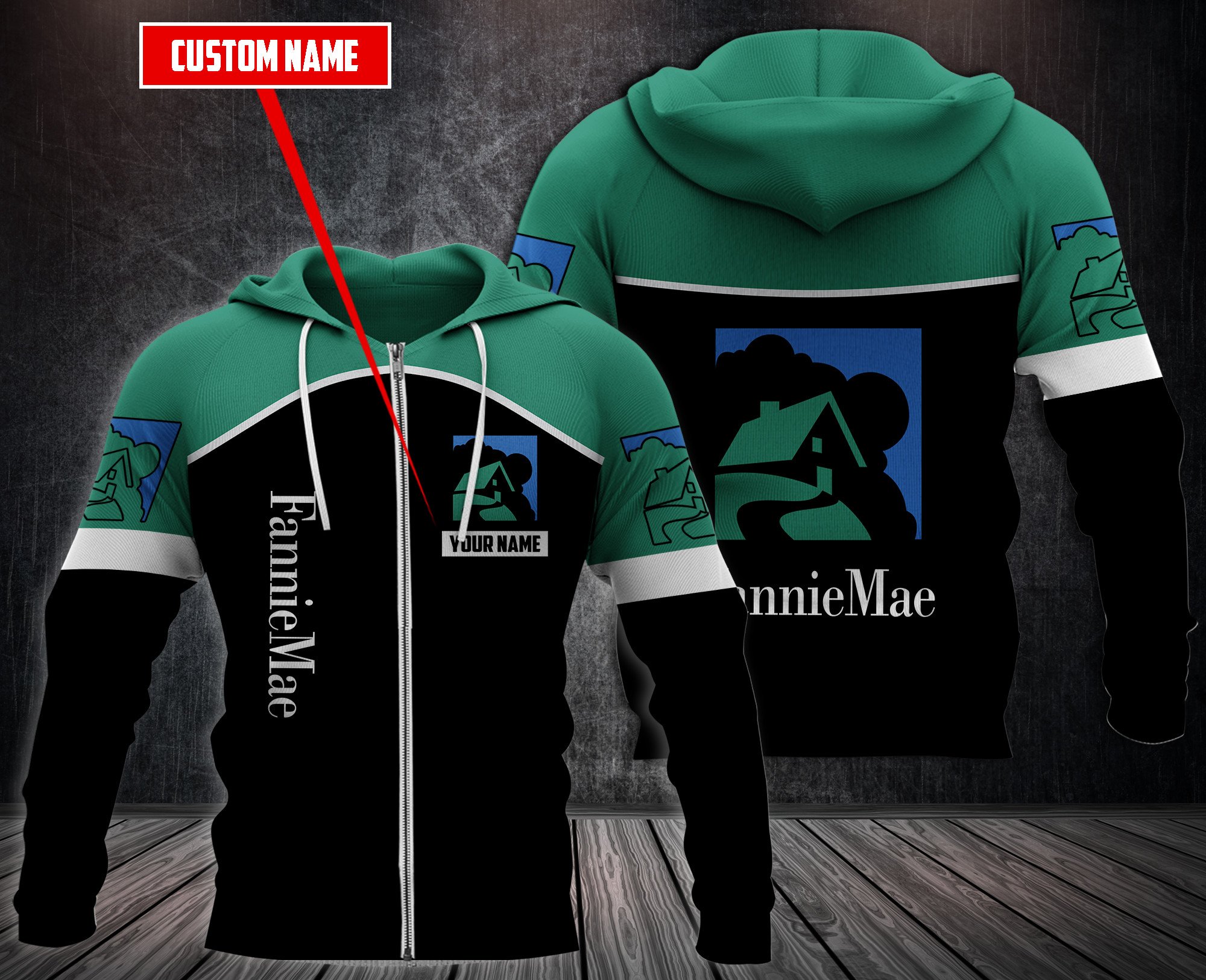 Personalized-Fannie-Mae-3D-Hoodie-Fleece-Hoodie-3