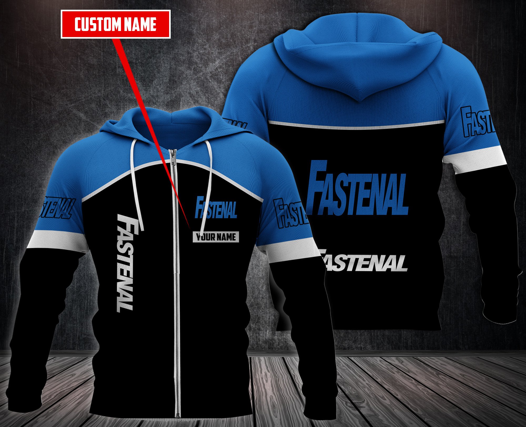 Personalized Fastenal Custom Hoodie Personalized Fastenal Custom Hoodie