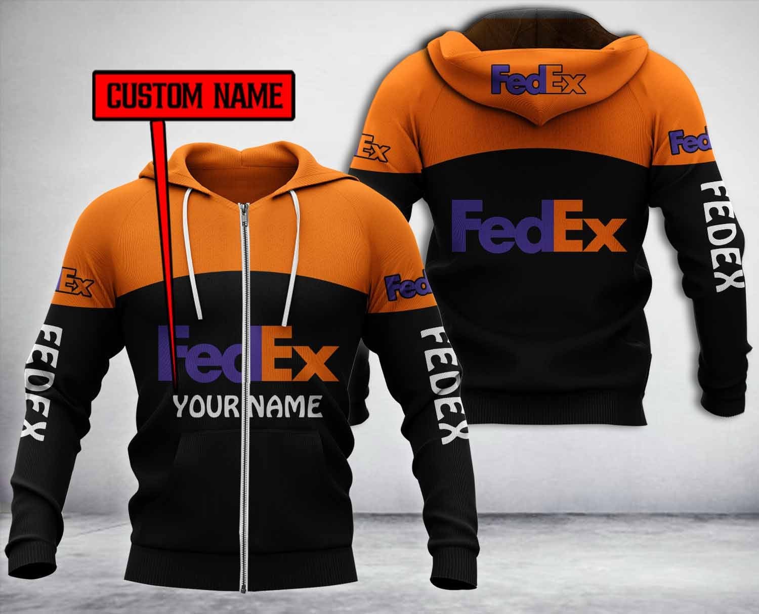 Personalized-Fedex-3D-Hoodie-Fleece-Hoodie-2