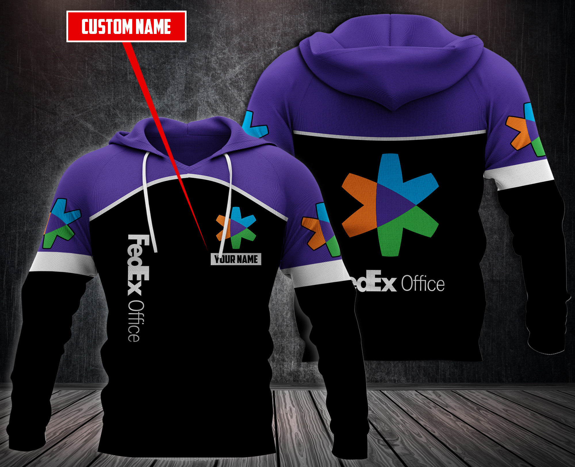 Personalized-Fedex-Office-3D-Fleece-Hoodie-Hoodie-2