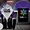 Personalized Fedex Office Fleece Hoodie