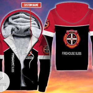 Personalized Firehouse Subs Fleece Hoodie