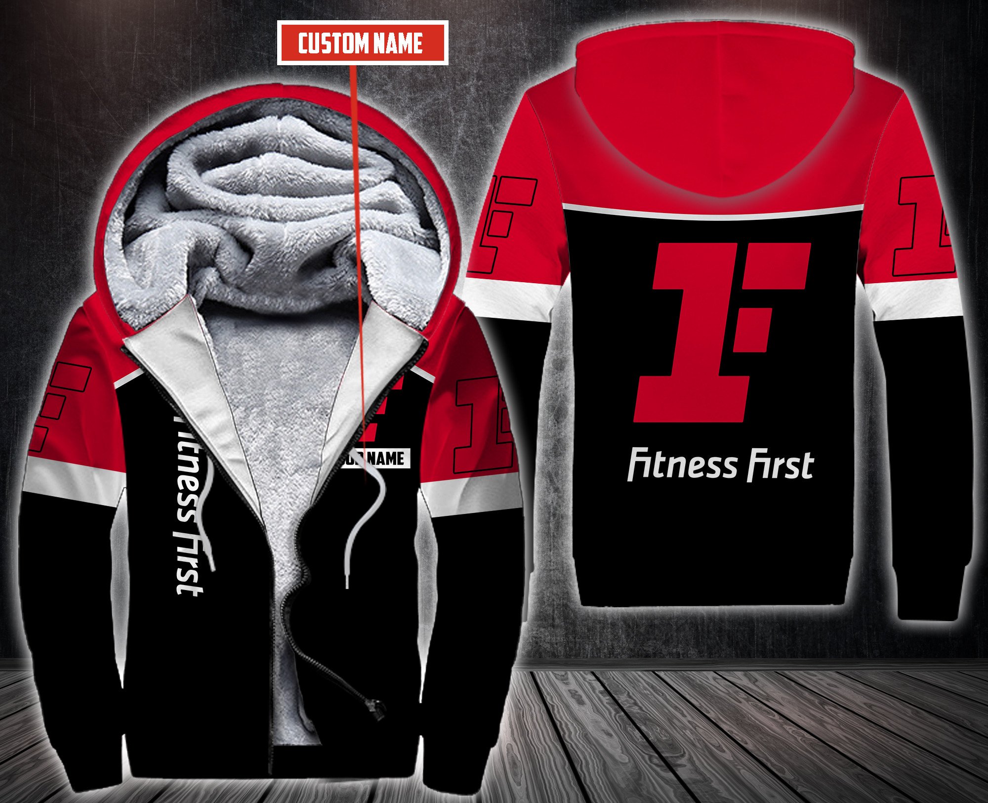 Fleece Hoodie Fleece Hoodie
