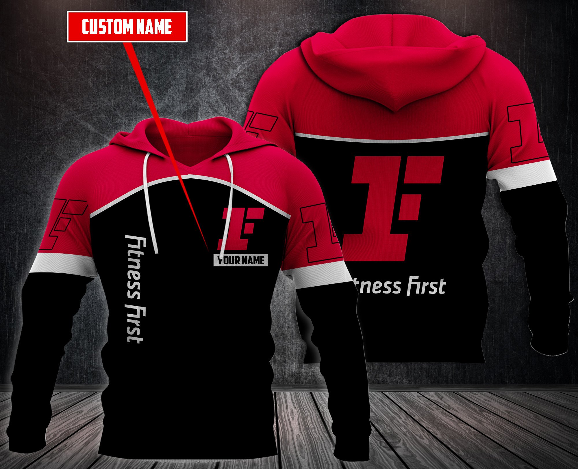 Personalized-Fitness-First-3D-Hoodie-Fleece-Hoodie-2