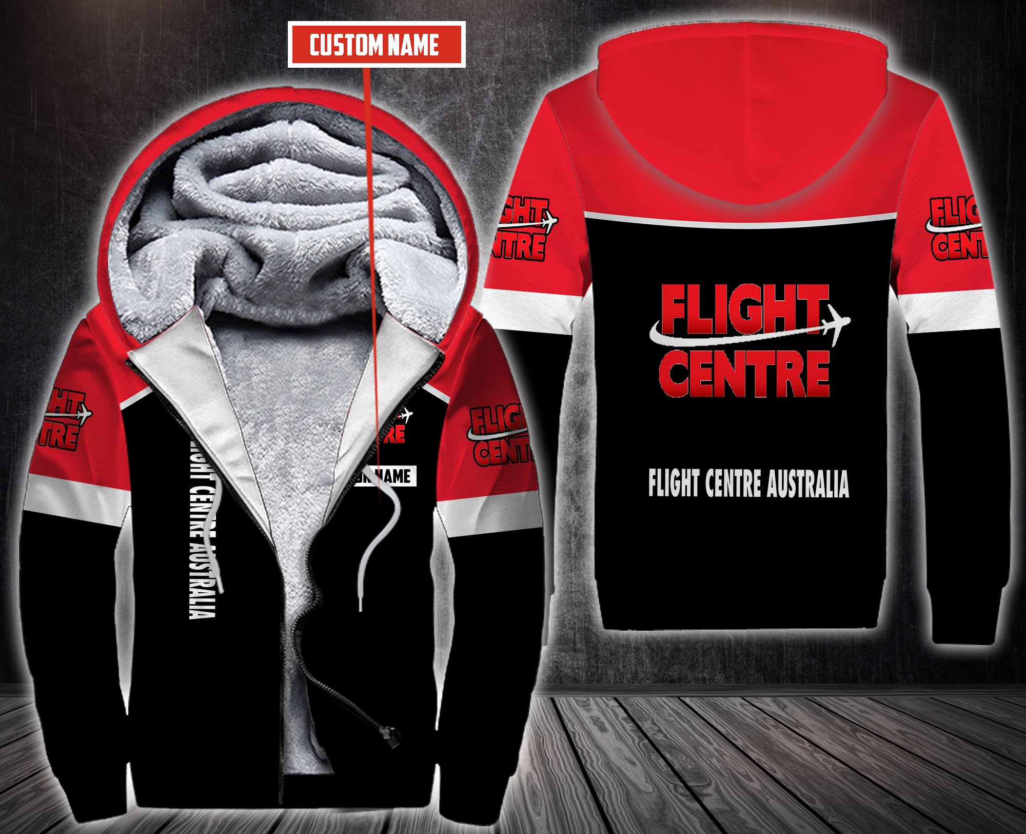 Fleece Hoodie Fleece Hoodie